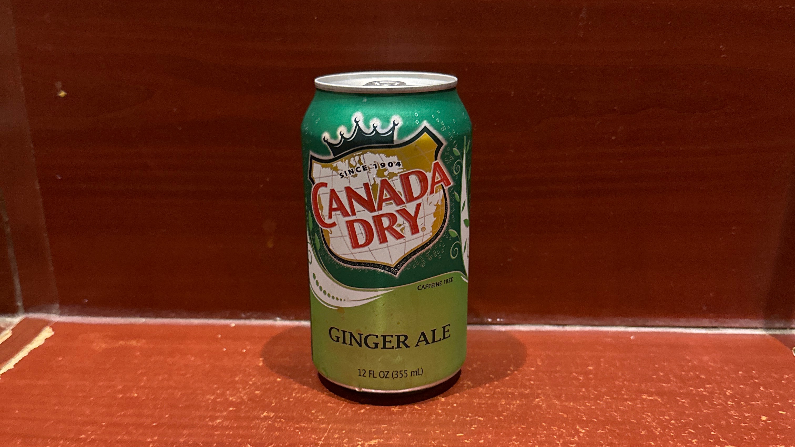 Ginger Ale Canada Dry