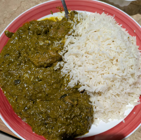 Lamb Saag