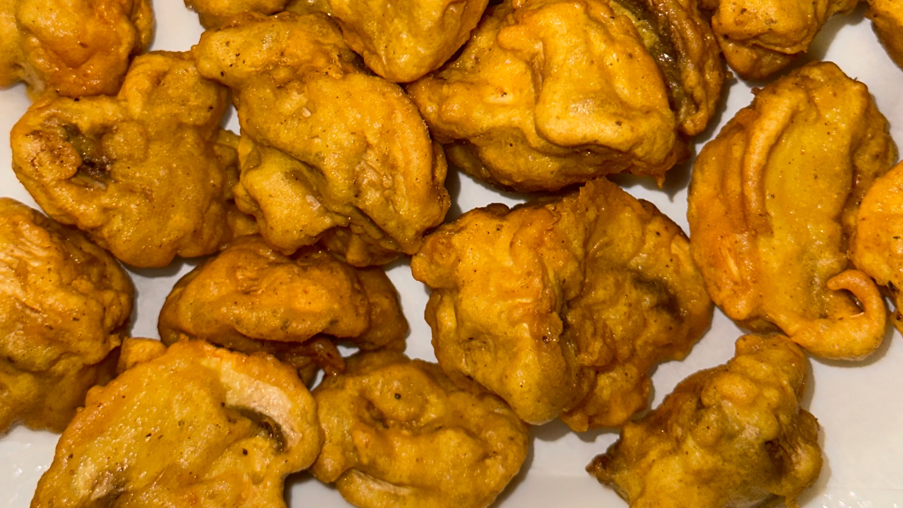 MUSHROOM PAKORA