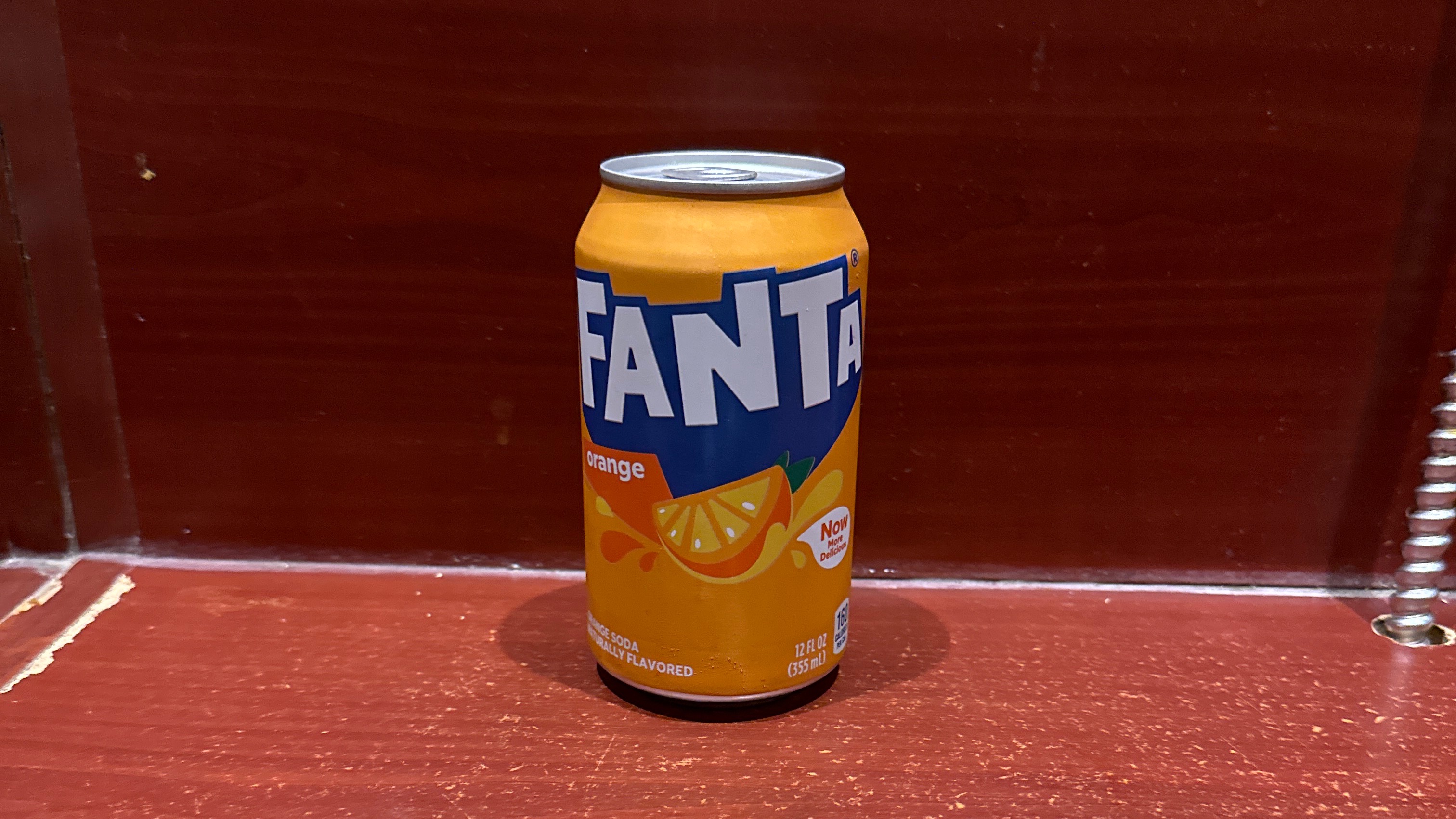 Orange Fanta