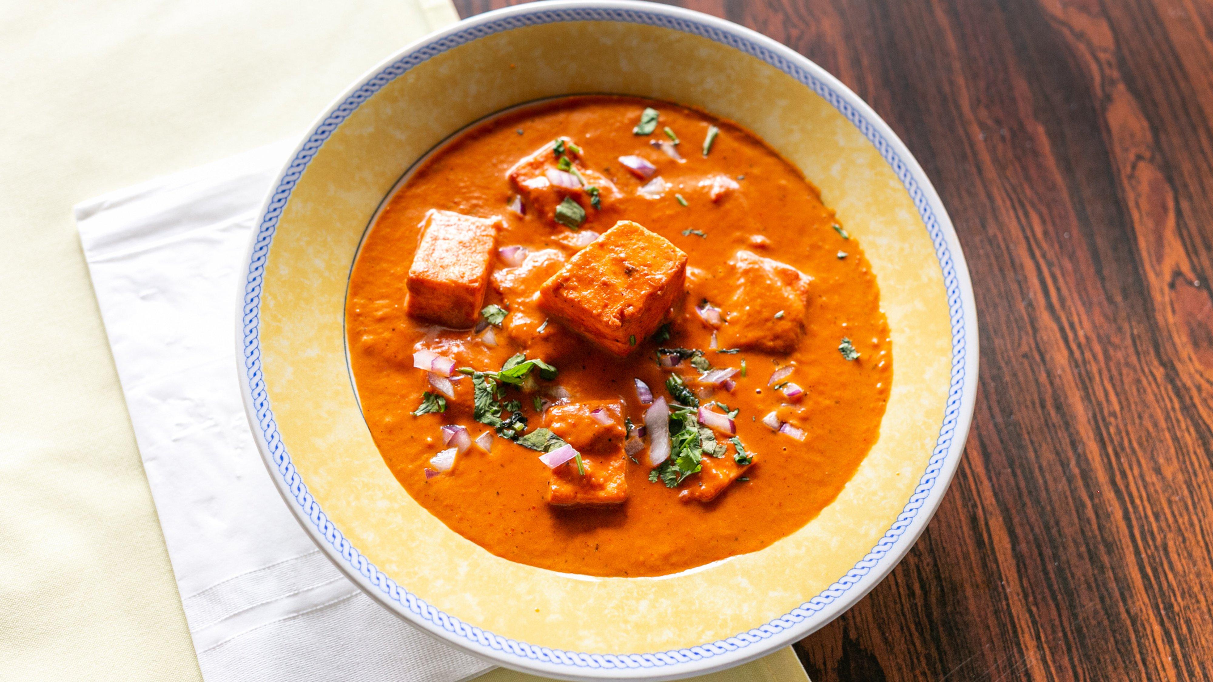 Paneer Tikka Masala