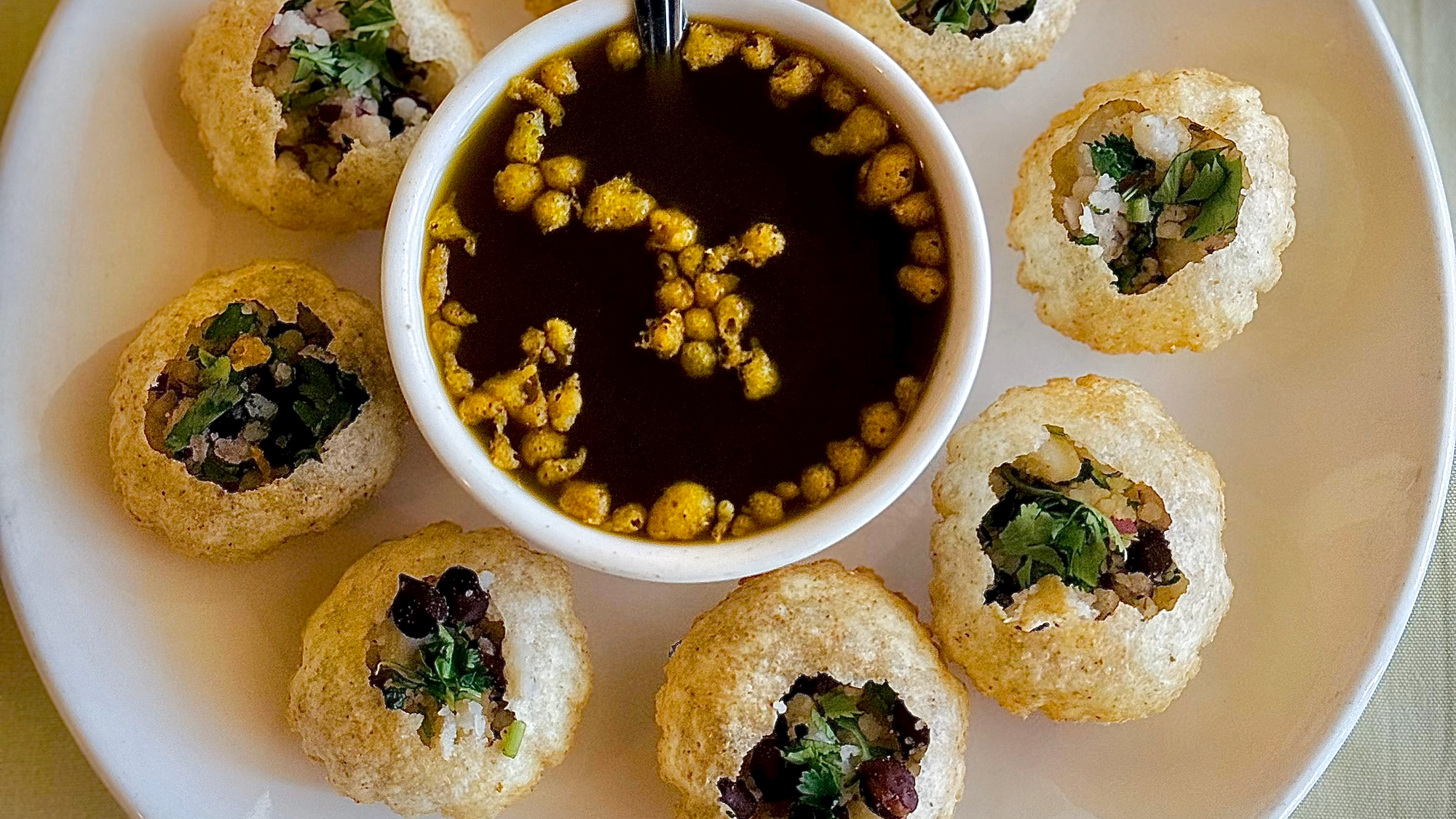 Pani Puri (8 Pieces)