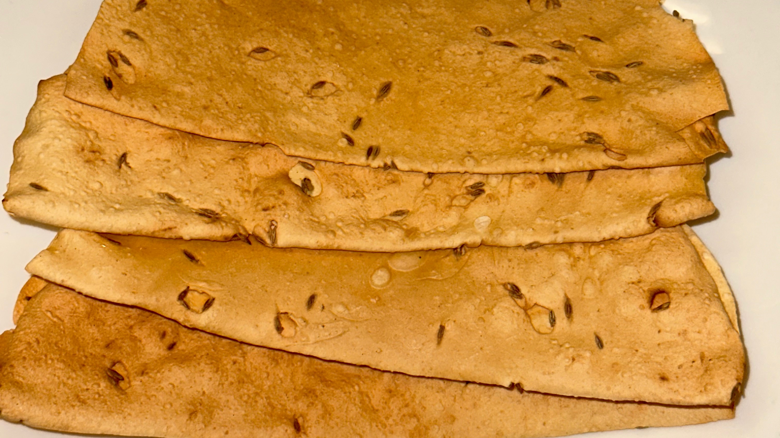 Papadums (4)