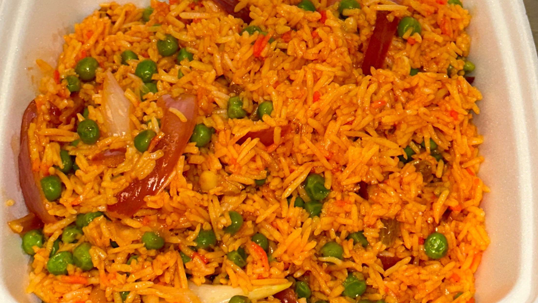 Pilau Rice