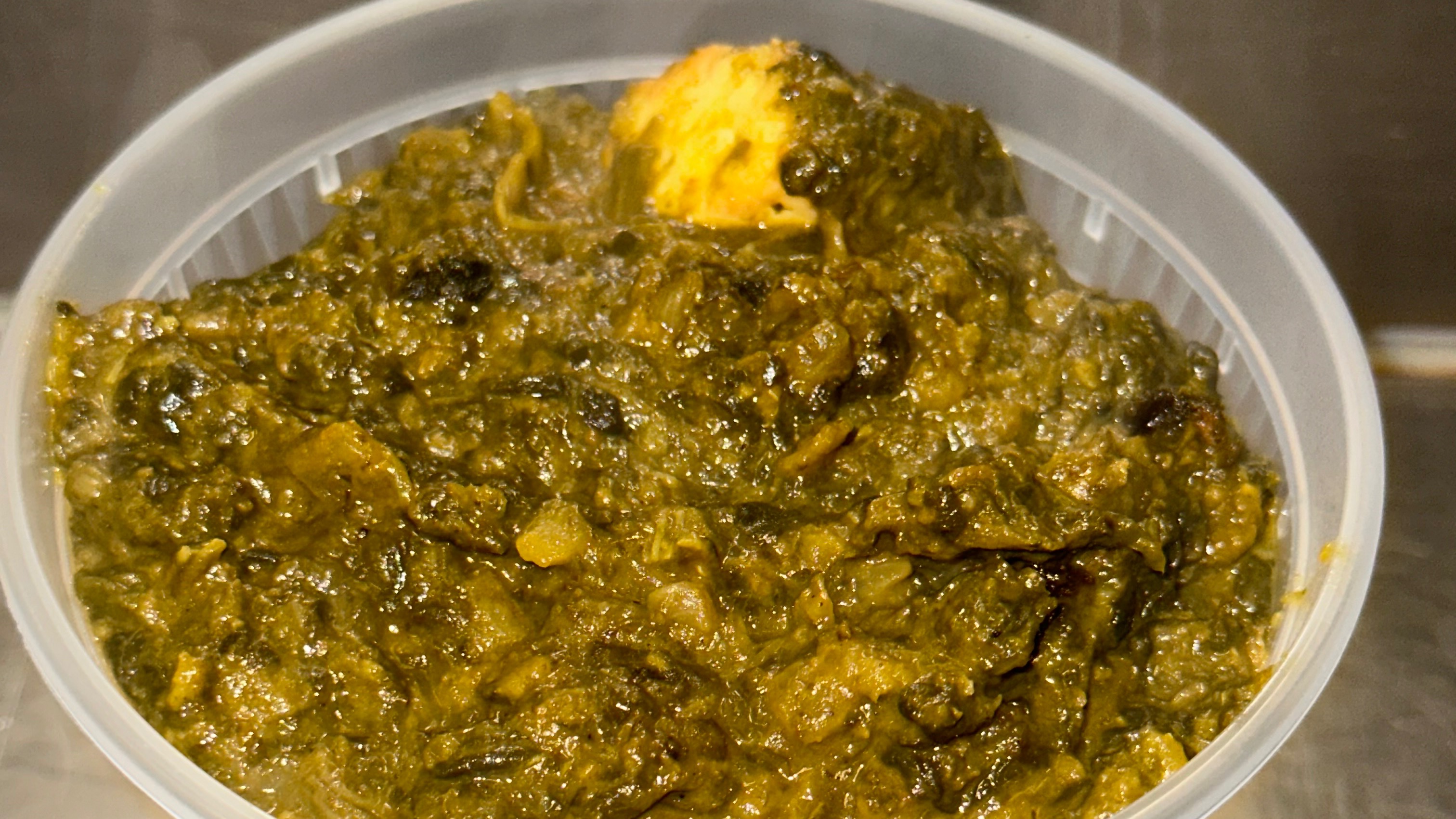 .Saag Paneer