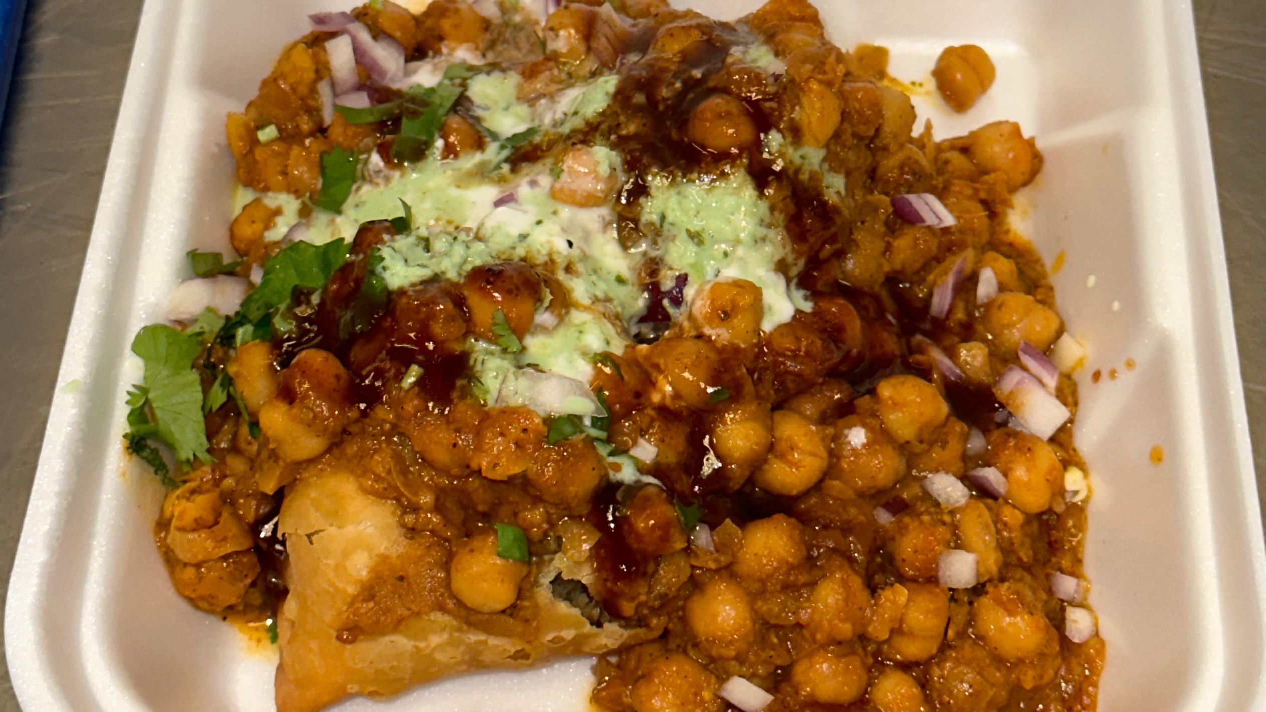 SAMOSA CHAAT