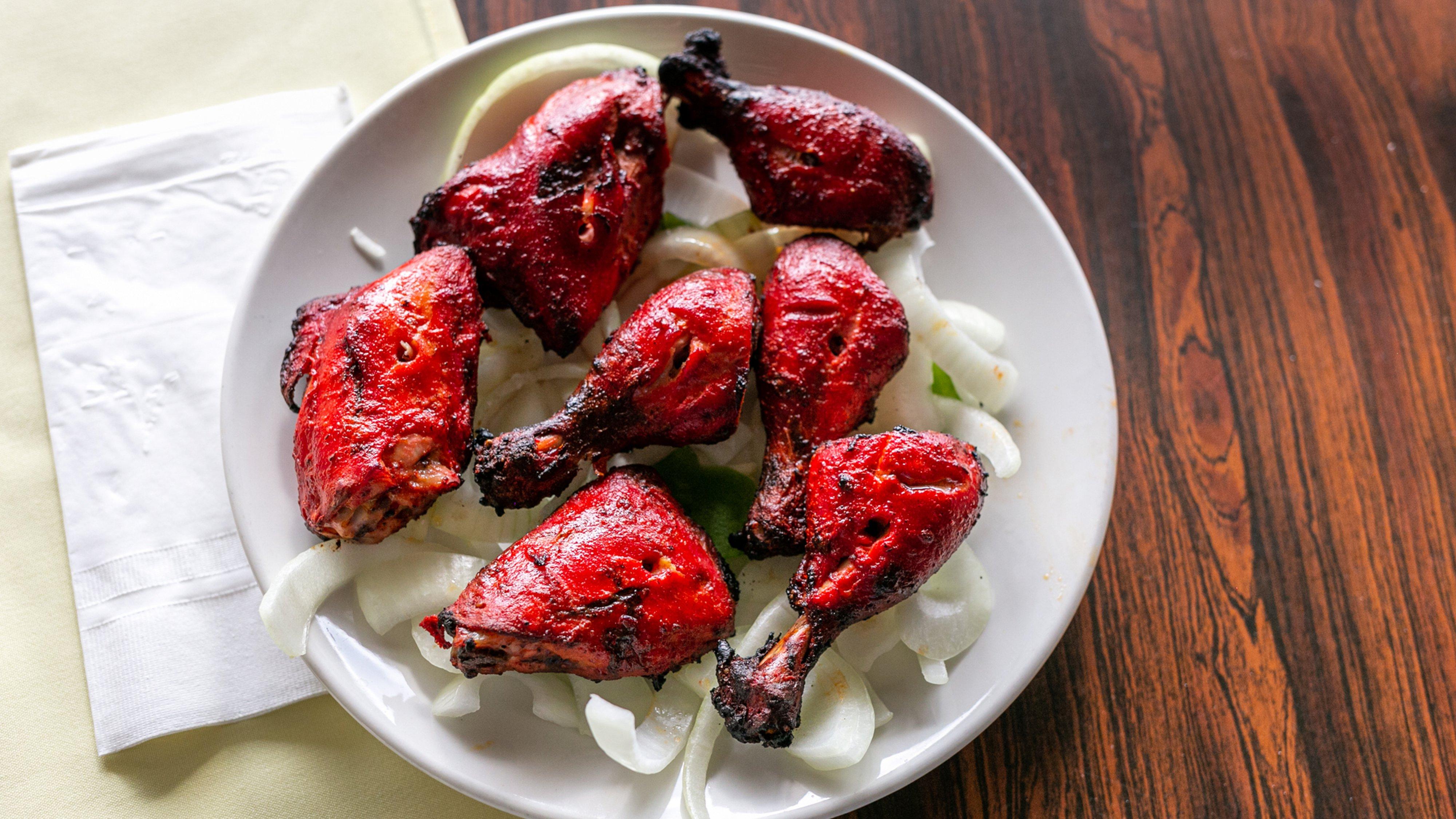 TANDOORI CHICKEN