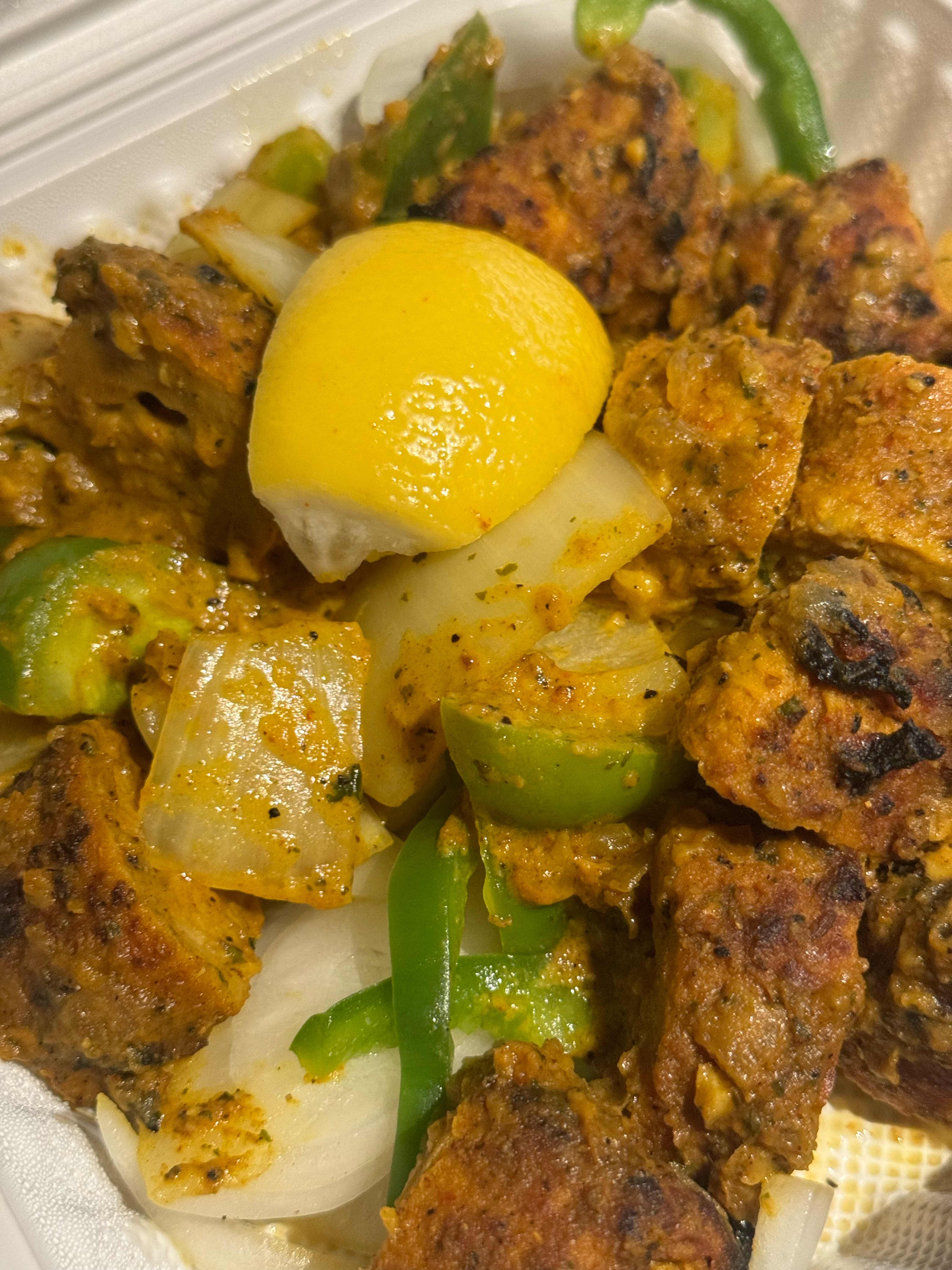 Tandoori Malai Soya Chaap
