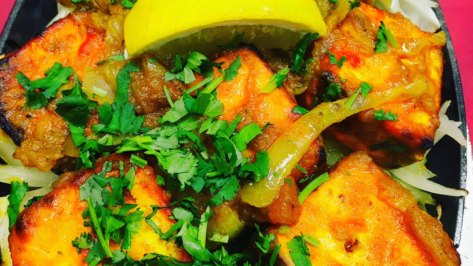 Tandoori Paneer Tikka
