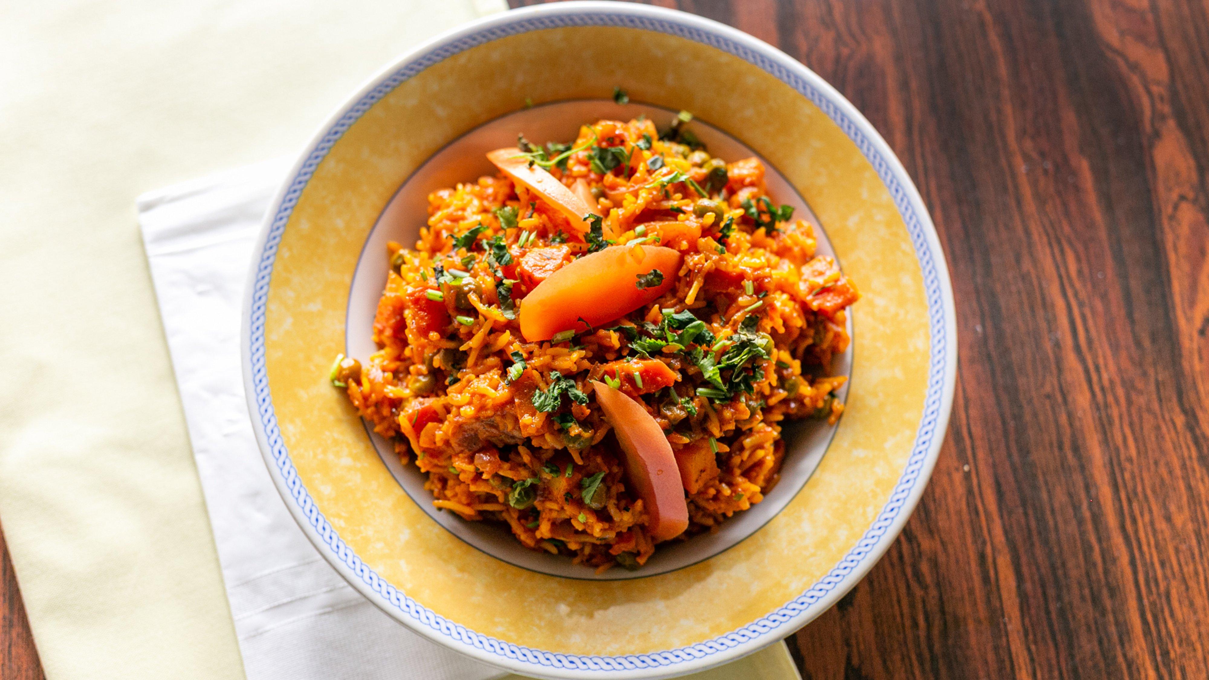 Vegetable Biryani