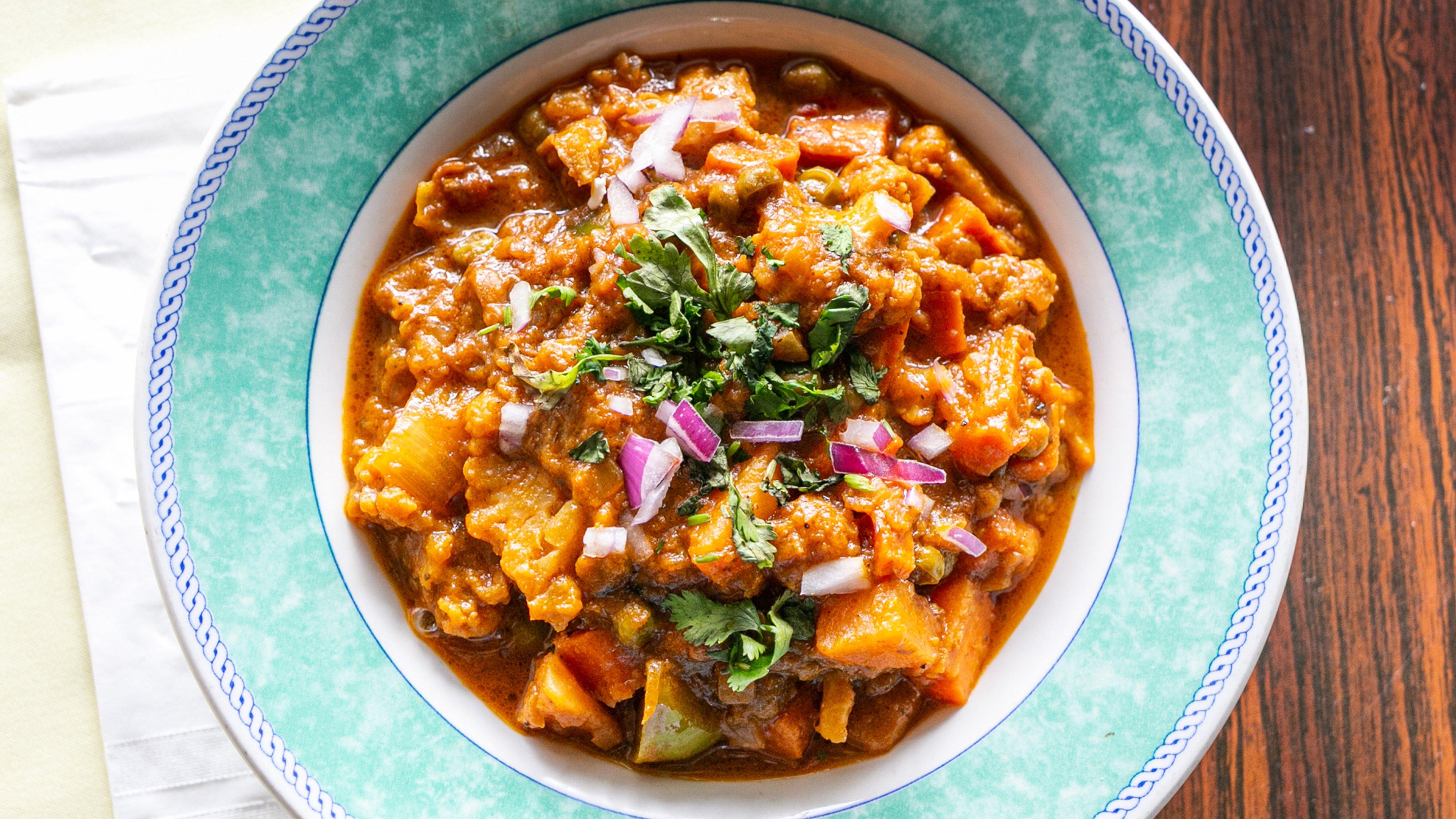 Vegetable Jalfrezi
