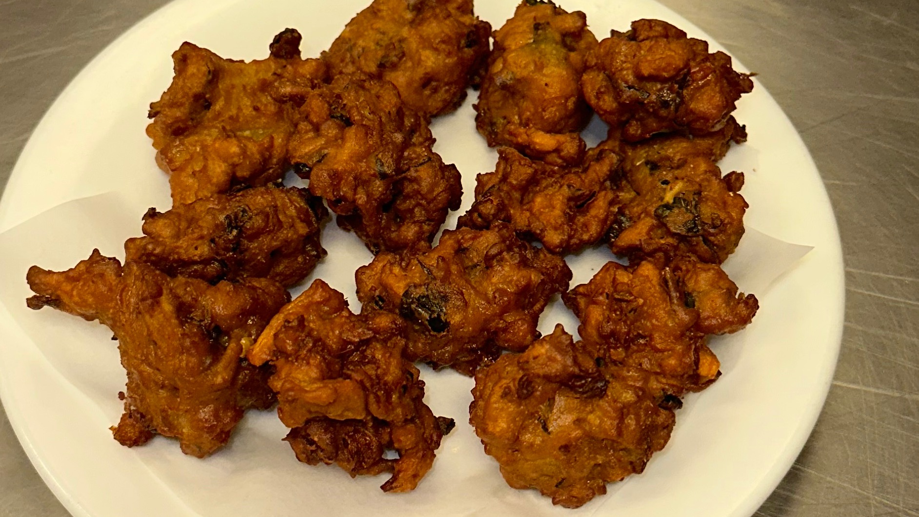 VEGETABLE PAKORA