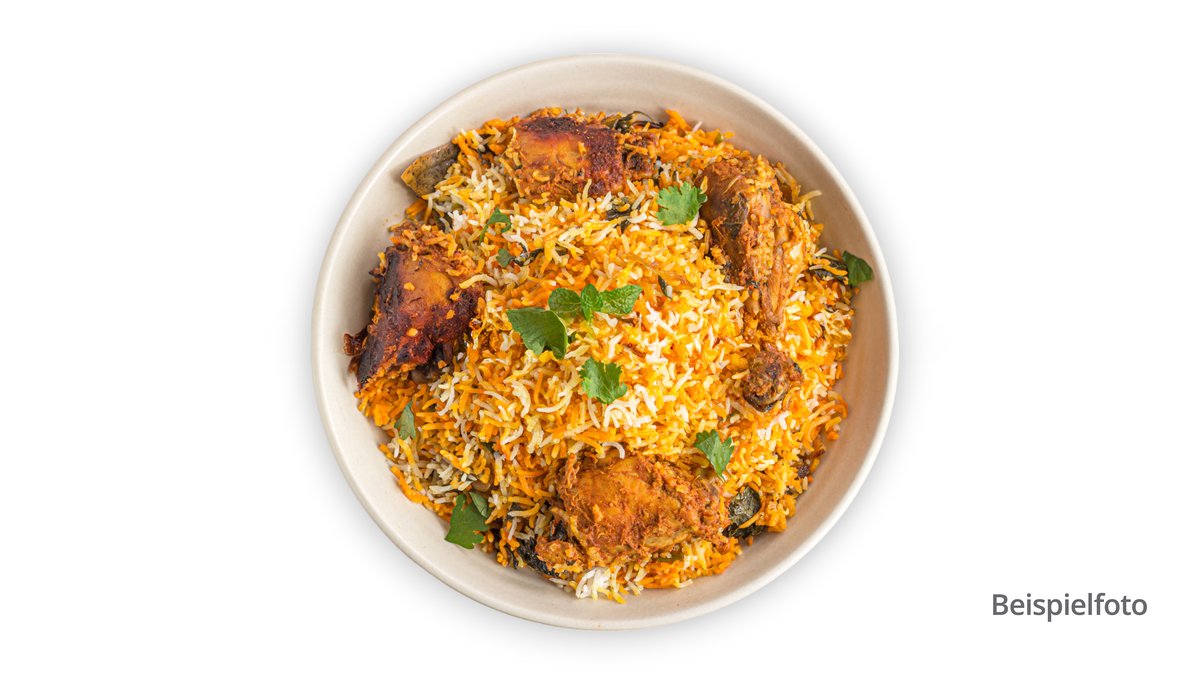Chicken Biryani