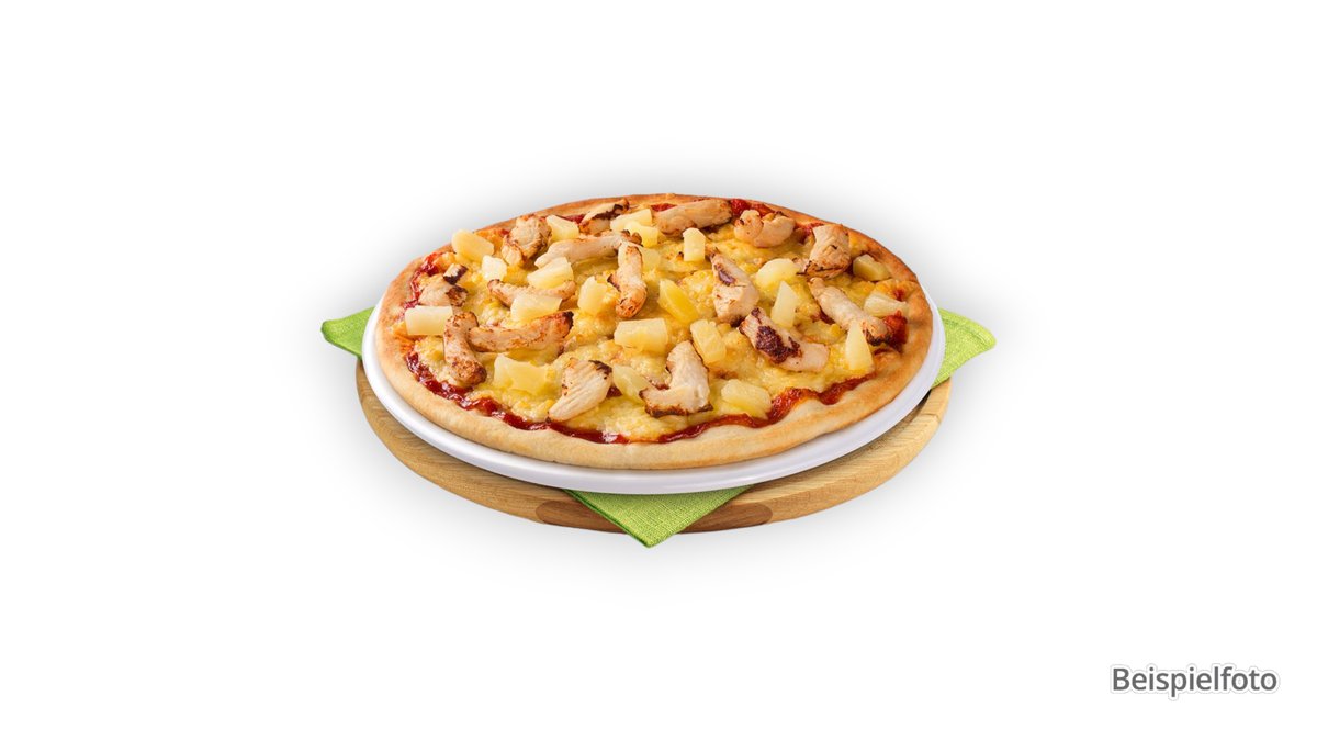 Pizza Chicken Tikka