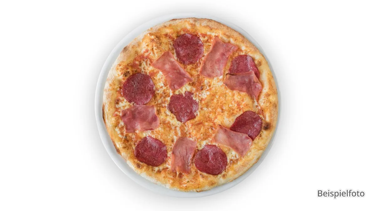 Pizza Salami Schinken