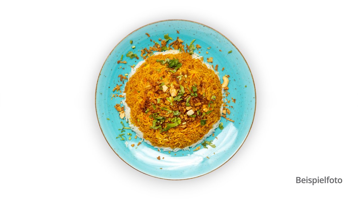 Vegetable Biryani