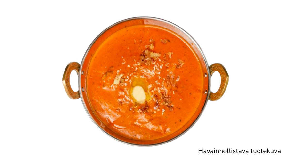1. Butter Chicken