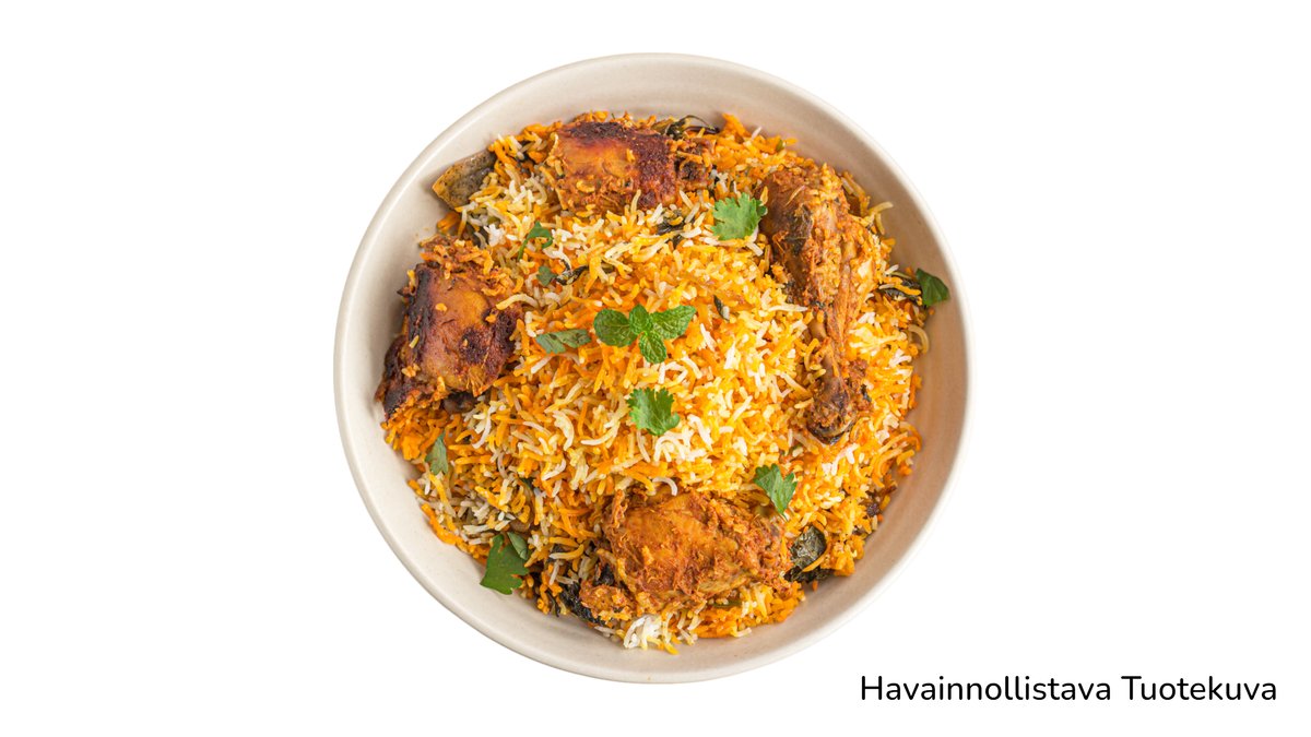 4. Chicken Biryani