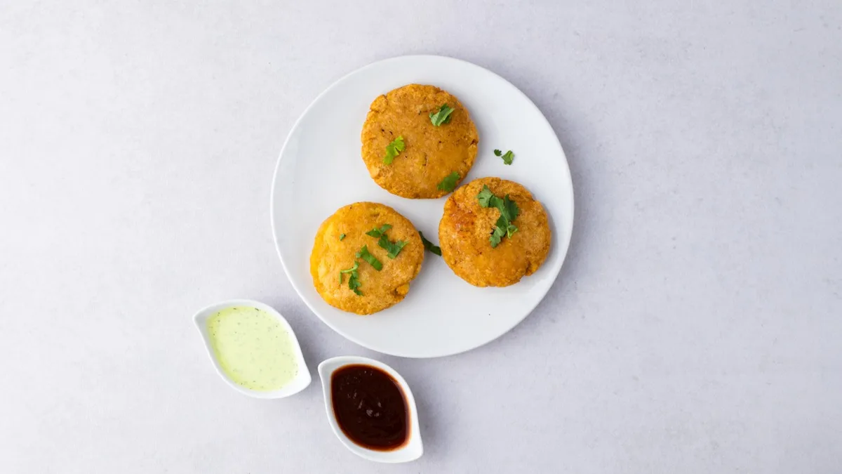 Aloo tikki 3 szt.