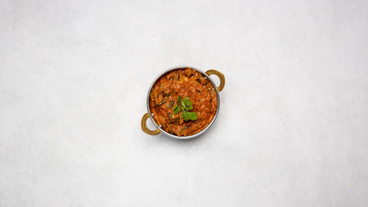Bhindi curry 350g 🌶️