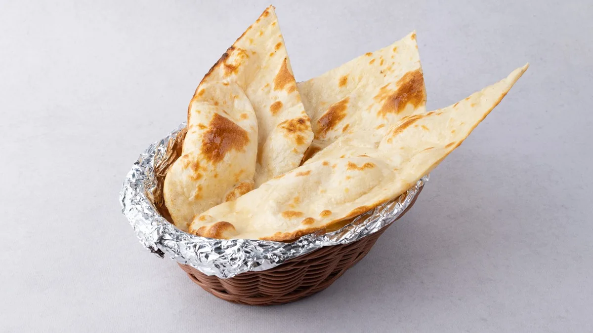 Butter naan