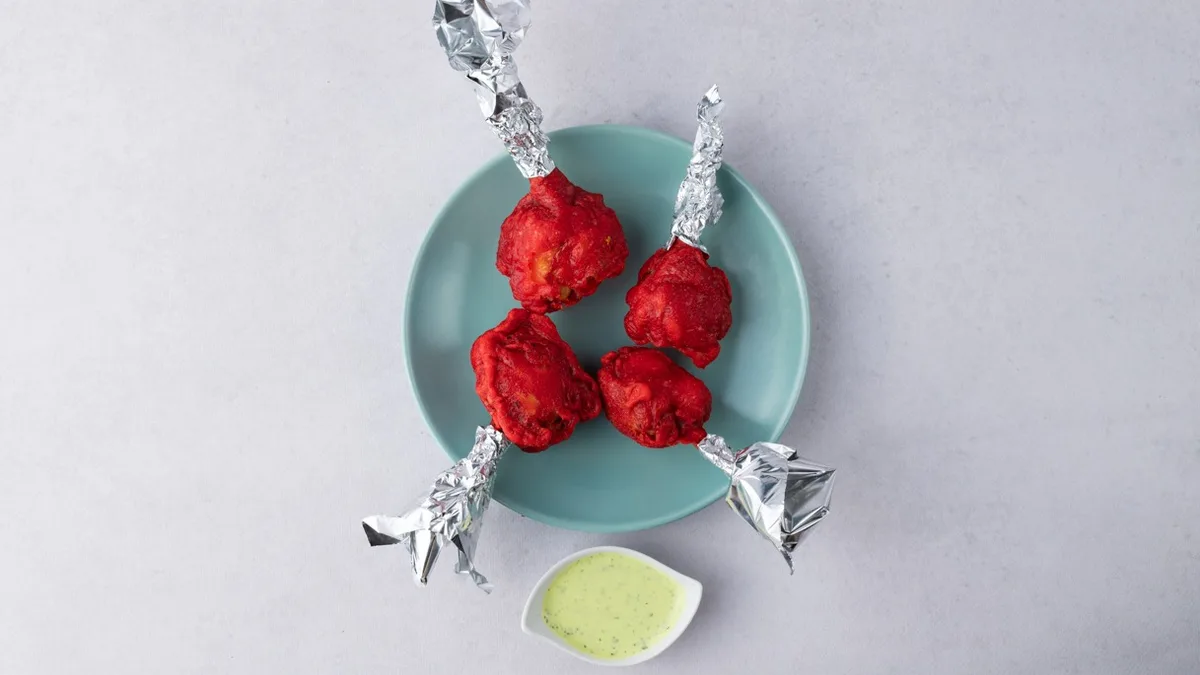 Chicken lollipop 4 szt.