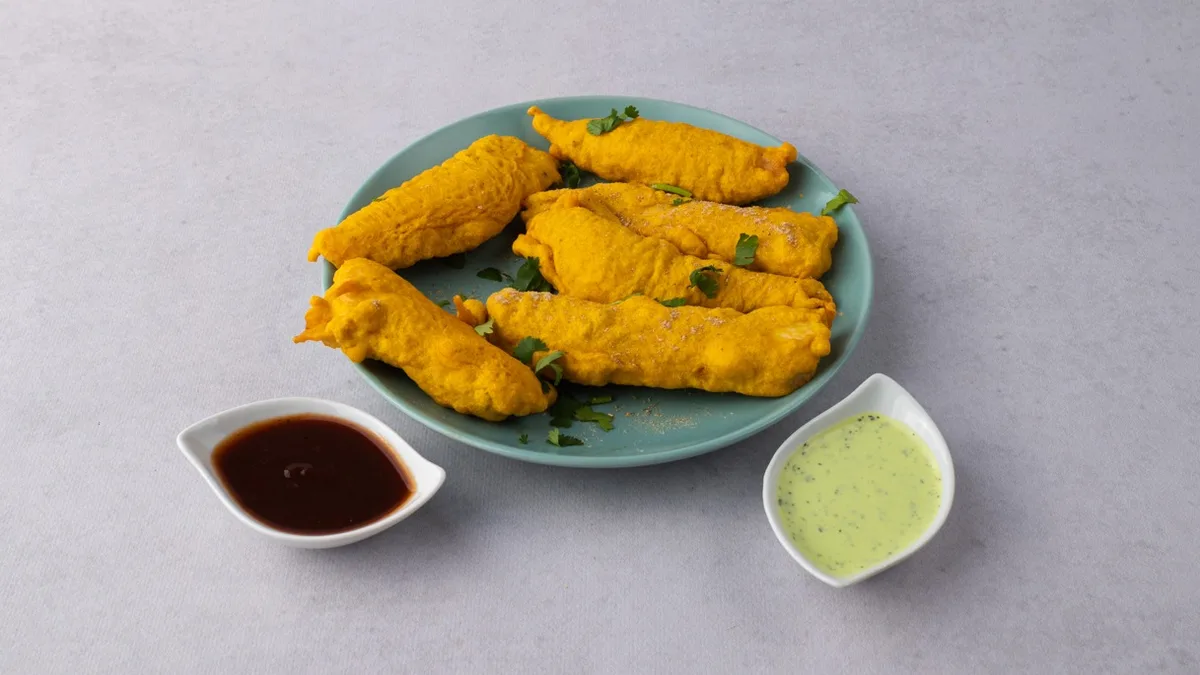 Chicken pakora 6 szt.