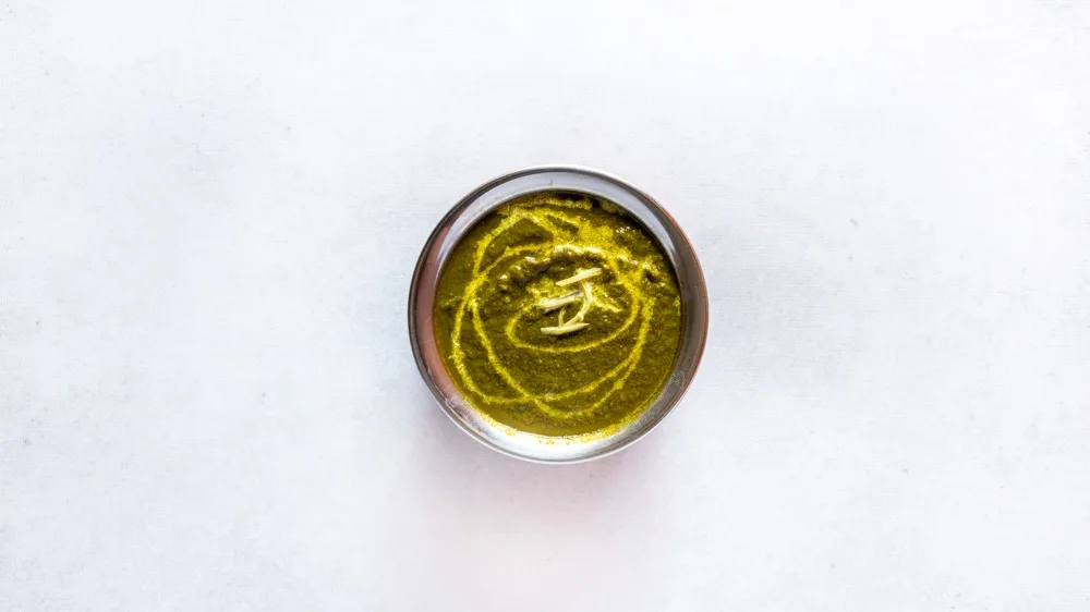 Chicken palak 350g
