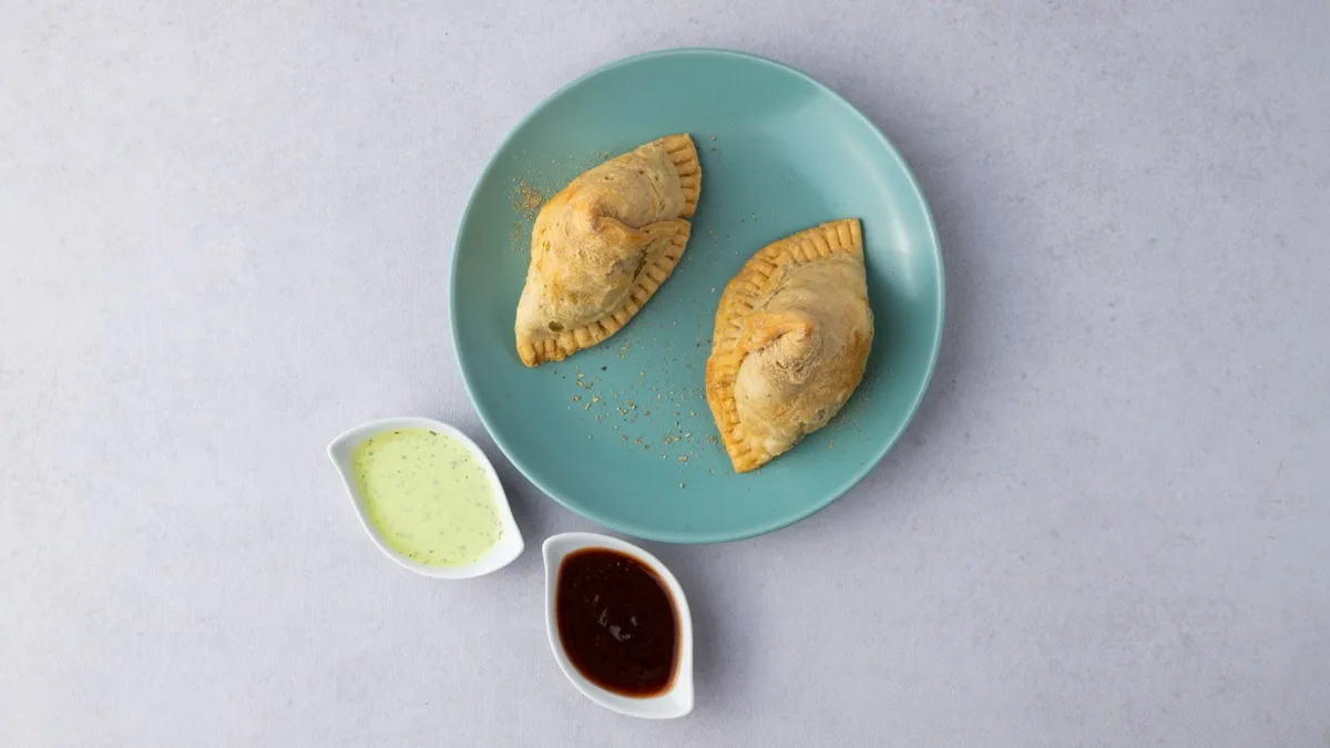 Chicken samosa 2 szt.