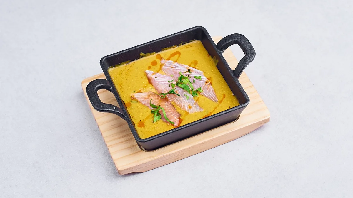 Fish curry 350g
