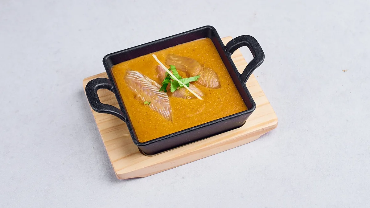 Garlic fish 350g