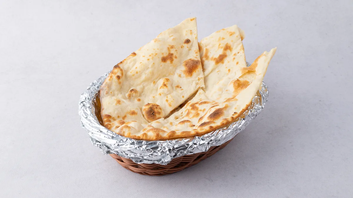 Garlic naan