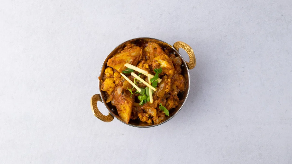 Masala ghobi aloo 350g
