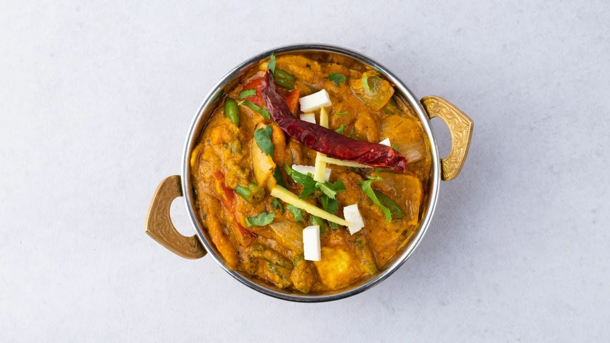 Mix kadai vegetable 350g 🌶️