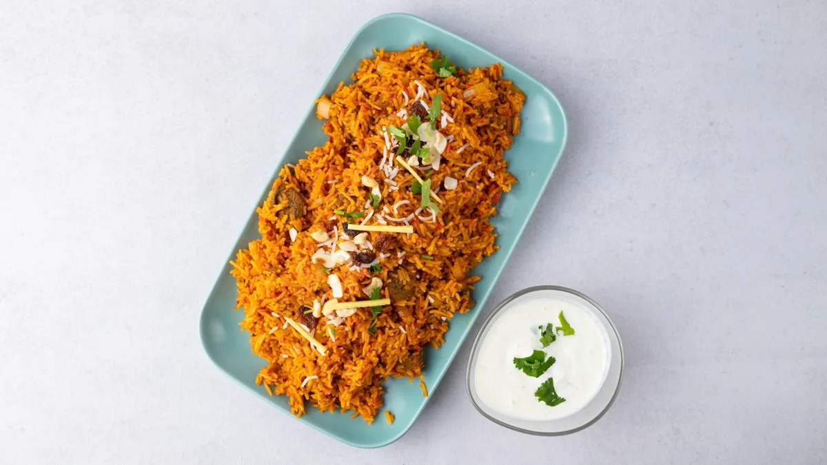 Mutton biryani 480g