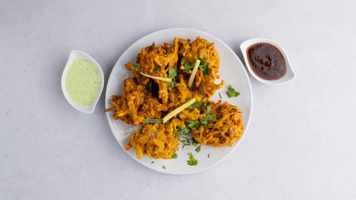 Onion bhajia 6 szt.