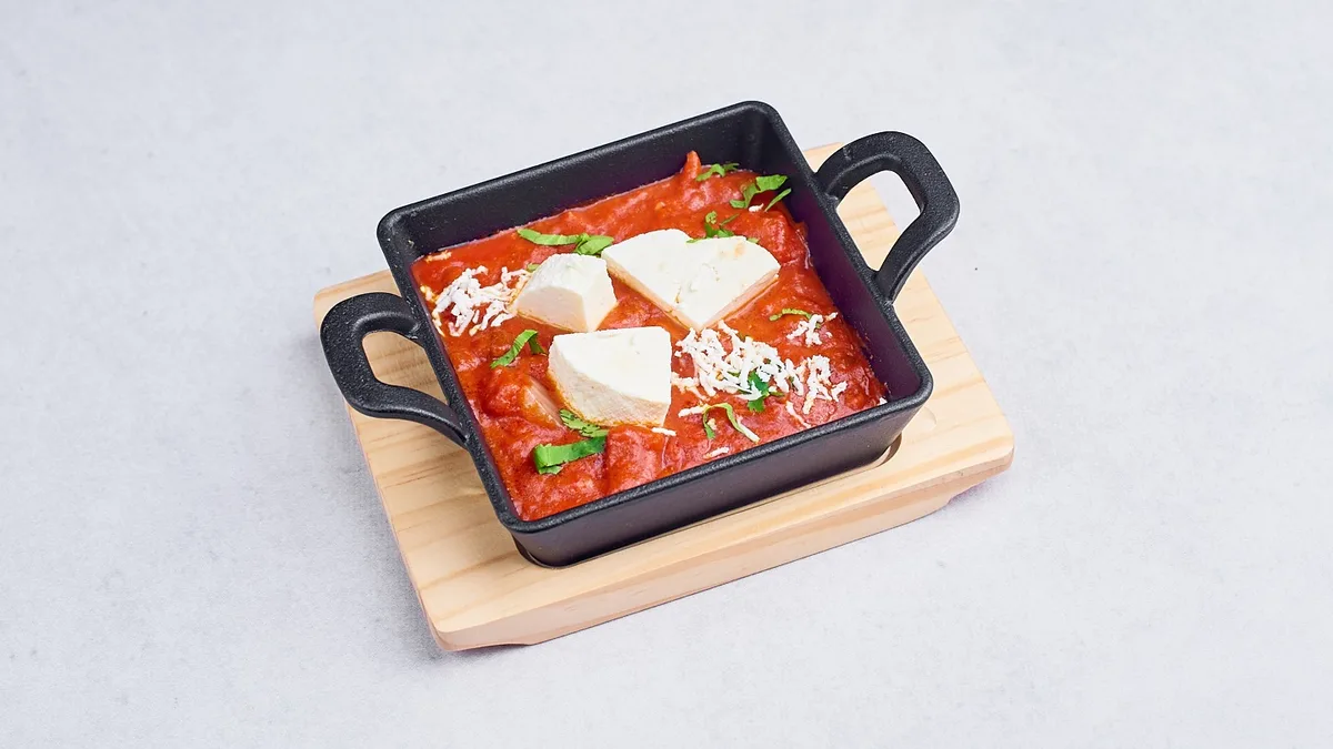 Paneer jalfrezi 350g