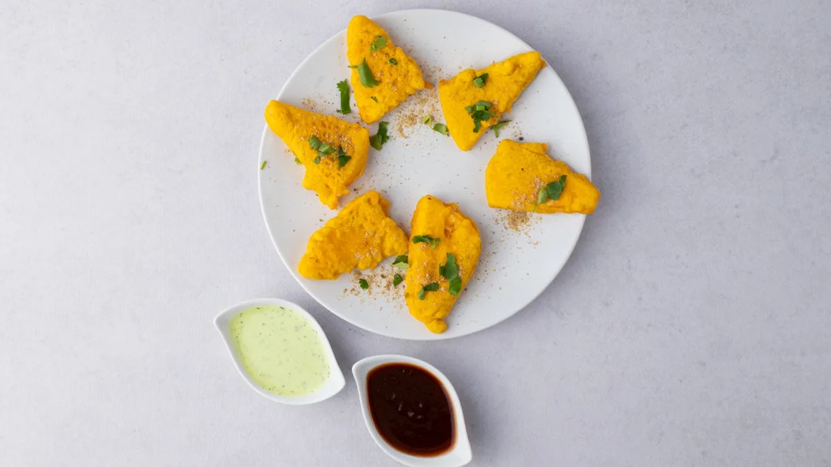 Paneer pakora 6 szt.