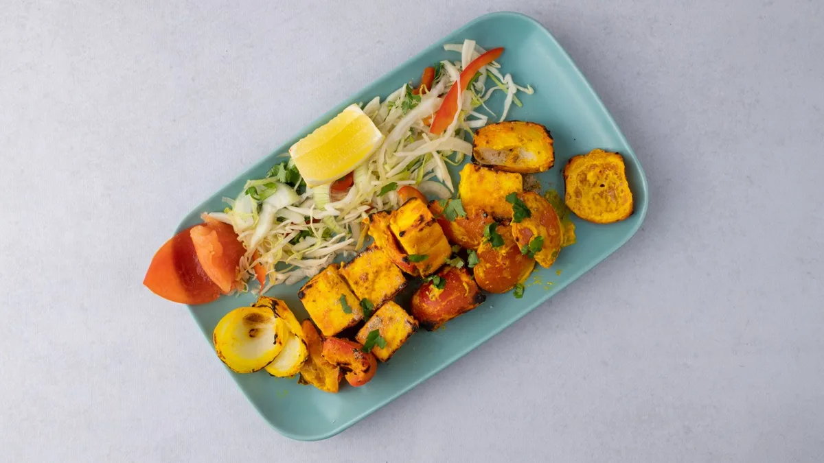 Paneer tikka 6 szt.