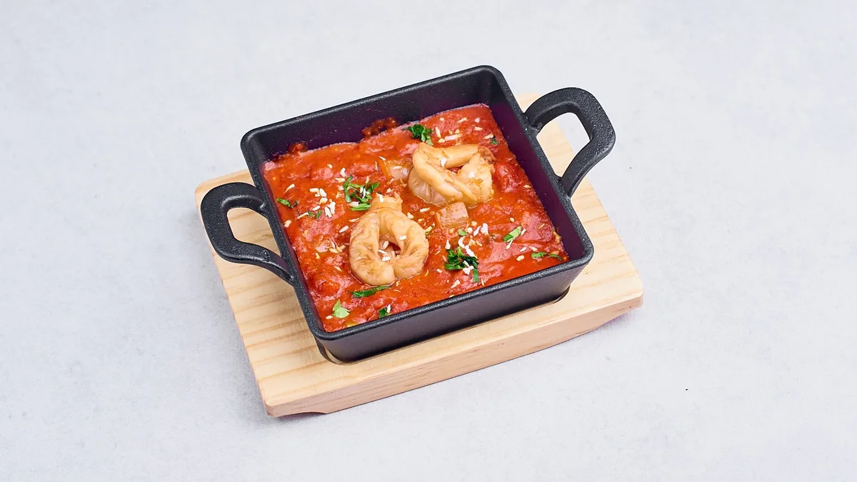 Prawn chili garlic masala 350g