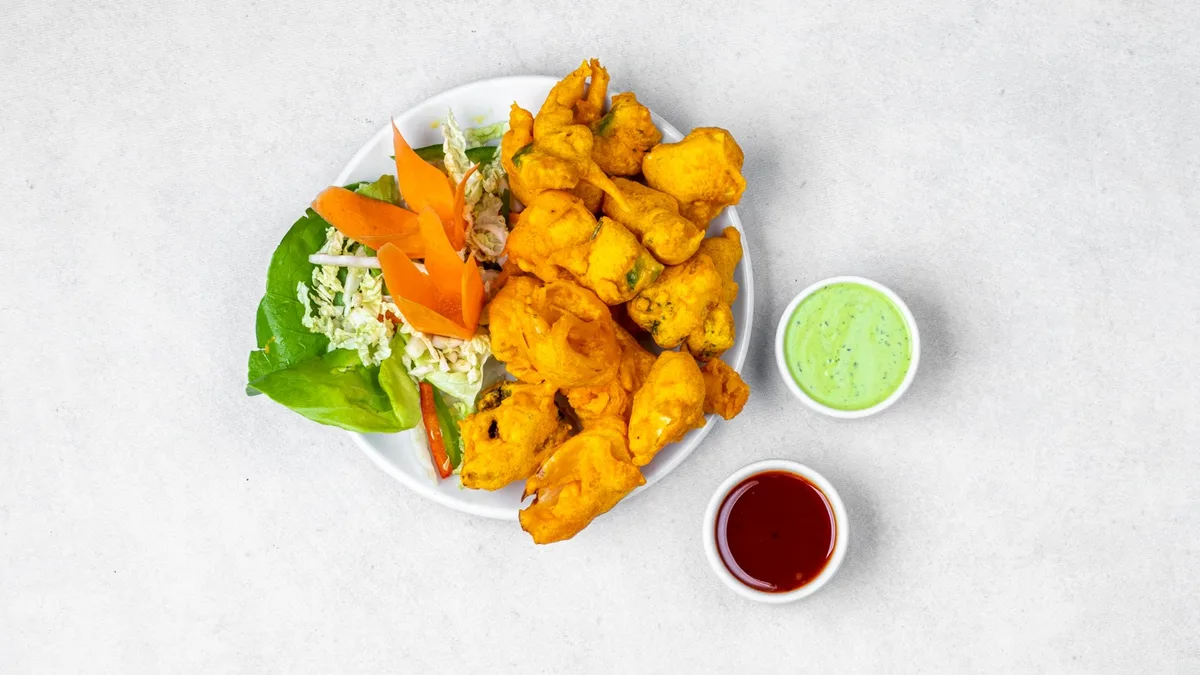 Prawn pakora 6 szt.