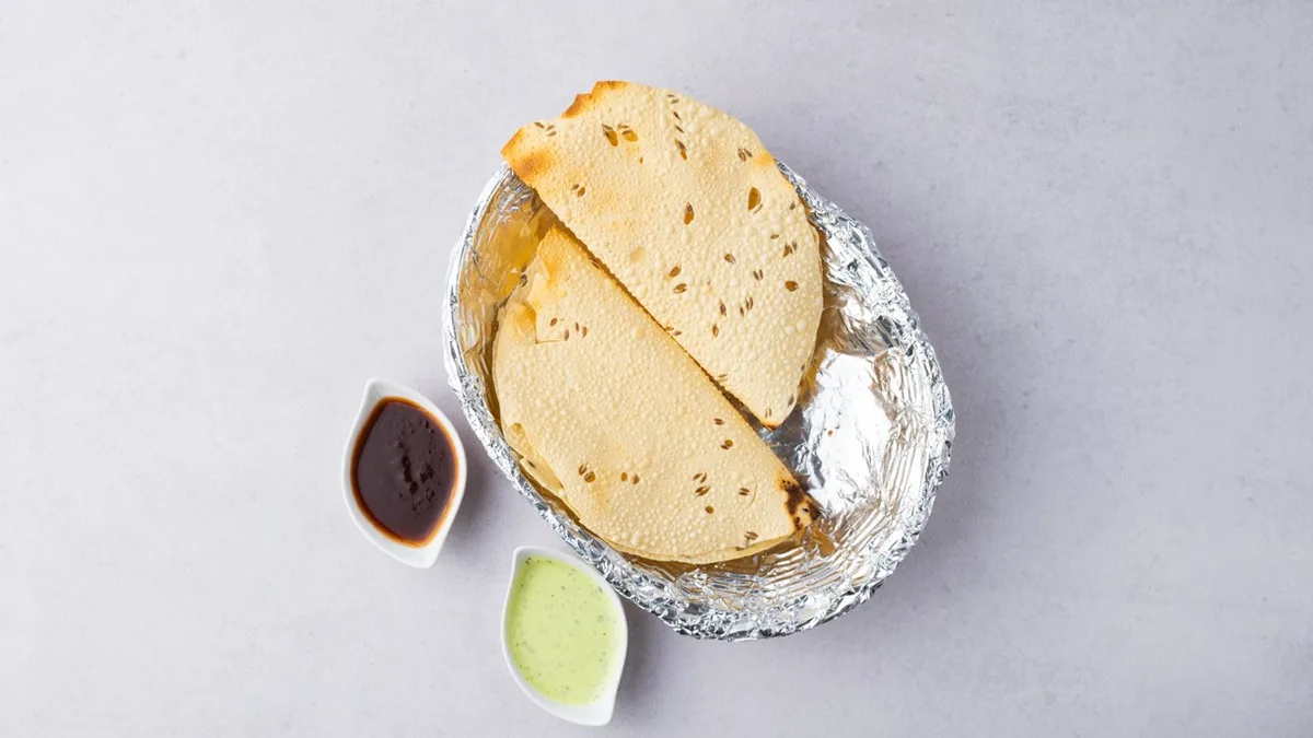 Roasted papad 2 szt.