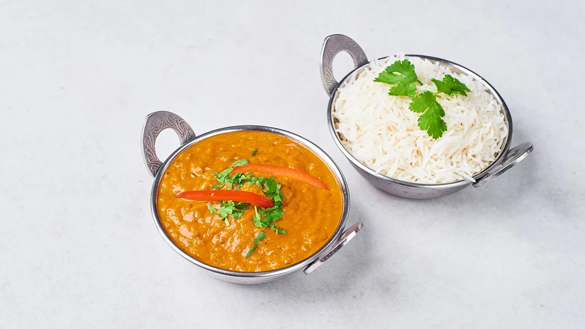 Vegetable kofta curry 350g