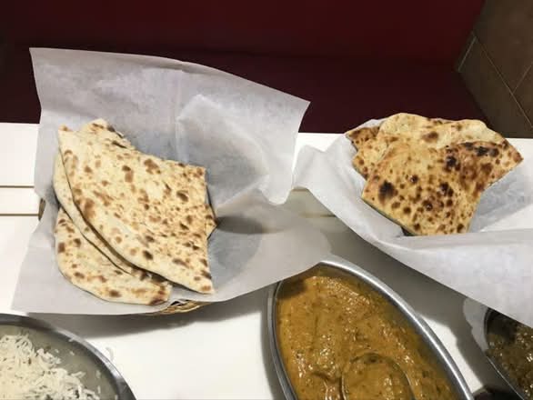 Cheese Naan