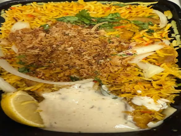 Chicken Biryani