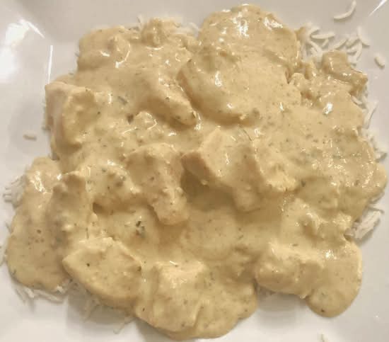 Cream Chicken