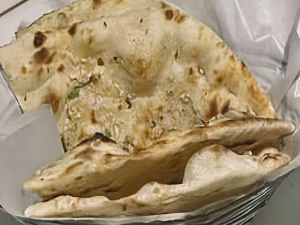 Garlic Naan