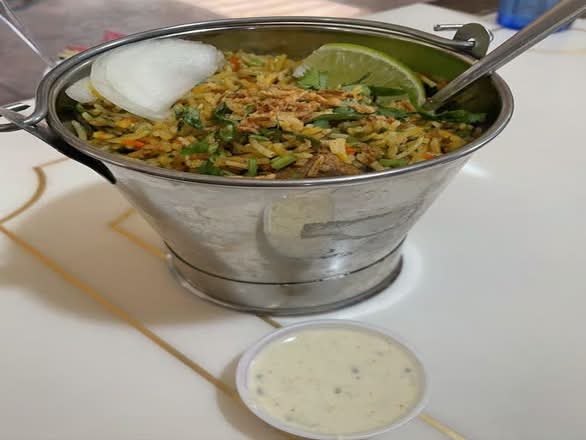 Lamb Biryani