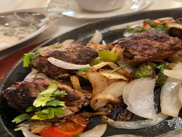 Lamb Seekh kabab