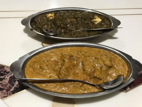 Spinach Panner (Palak Panner)